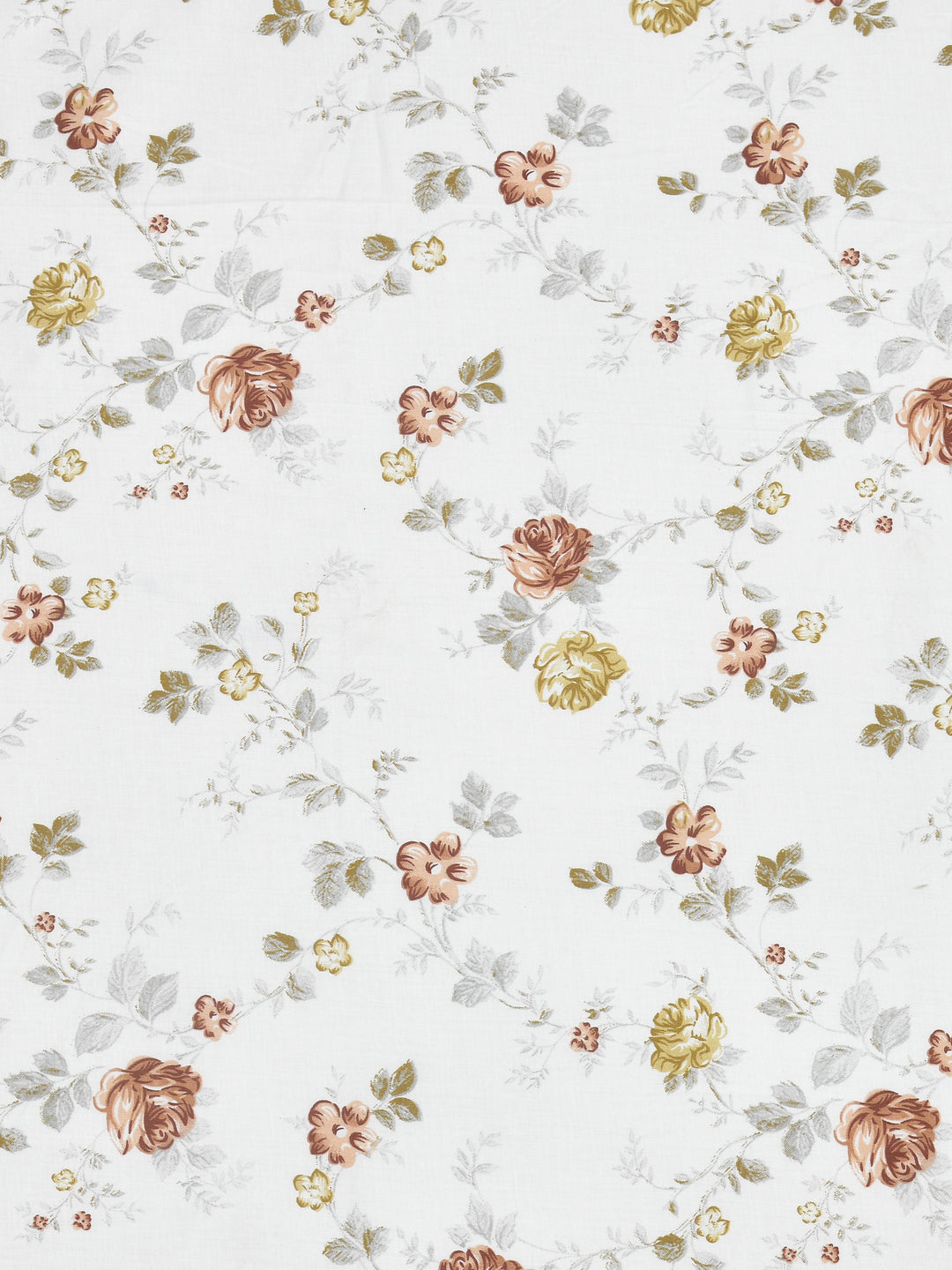 Dreamscape 100% Cotton 300TC Floral Bedsheet Set