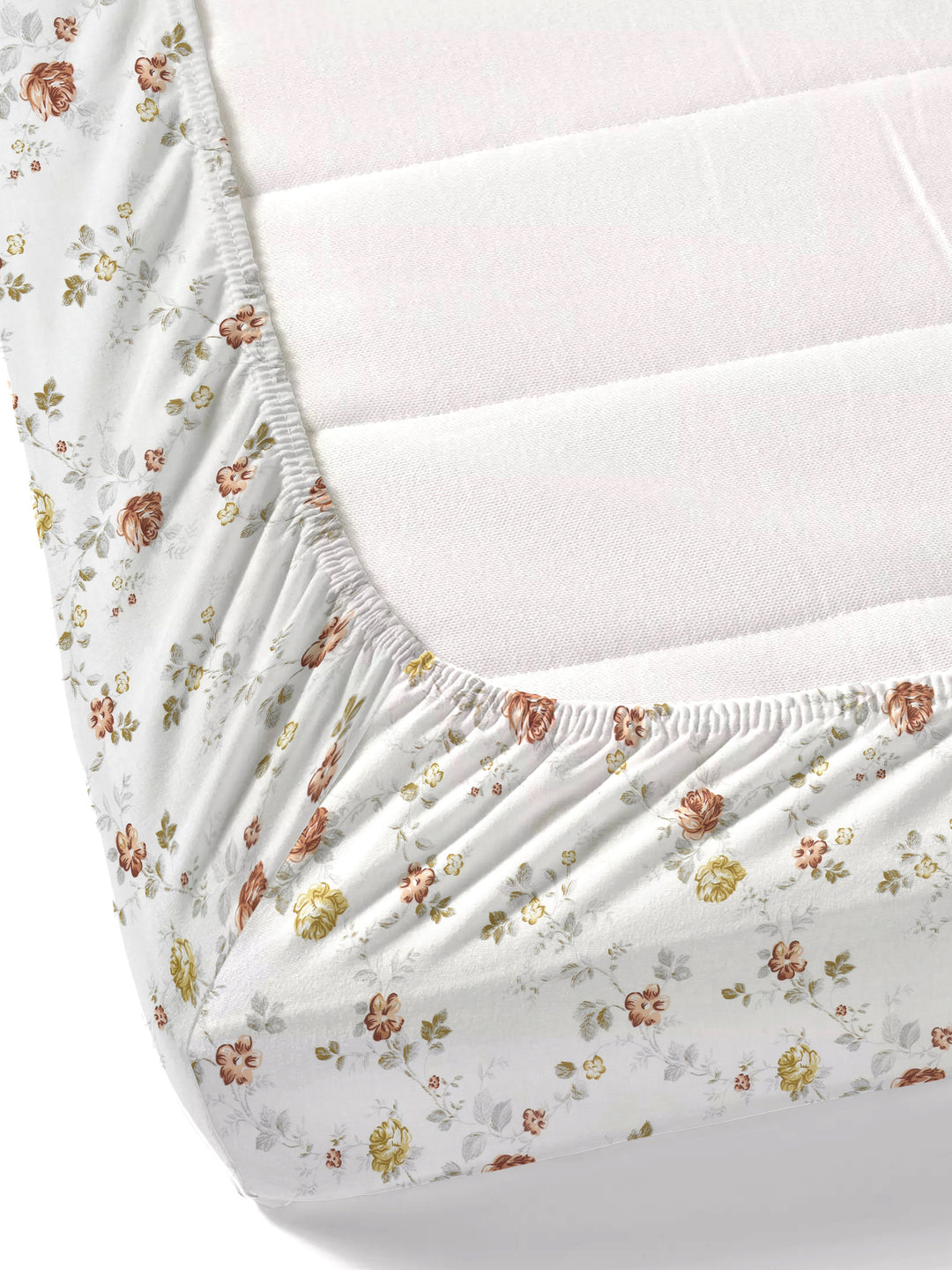 Dreamscape 100% Cotton 300TC Floral Bedsheet Set