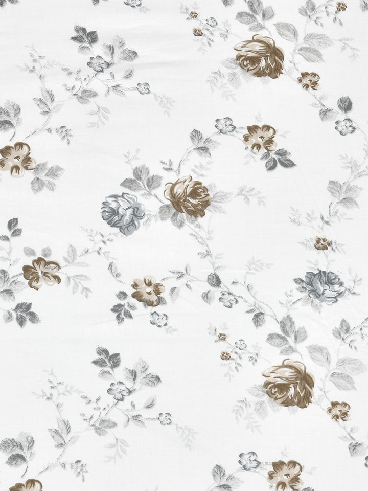 Dreamscape 100% Cotton 300TC Floral Bedsheet Set