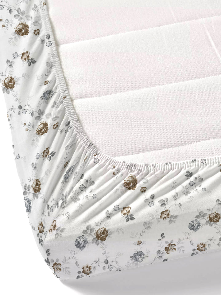 Dreamscape 100% Cotton 300TC Floral Bedsheet Set