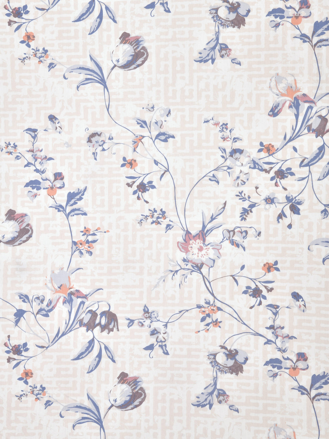 Dreamscape 100% Cotton 250TC Floral Bedsheet Set