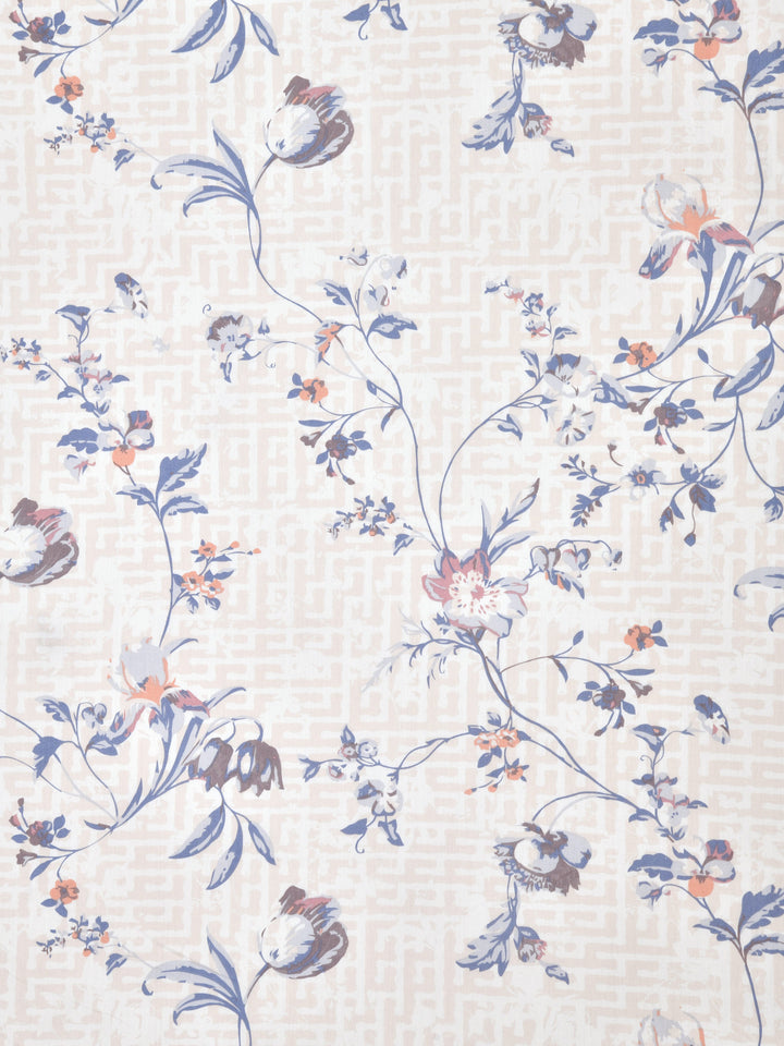 Dreamscape 100% Cotton 250TC Floral Bedsheet Set