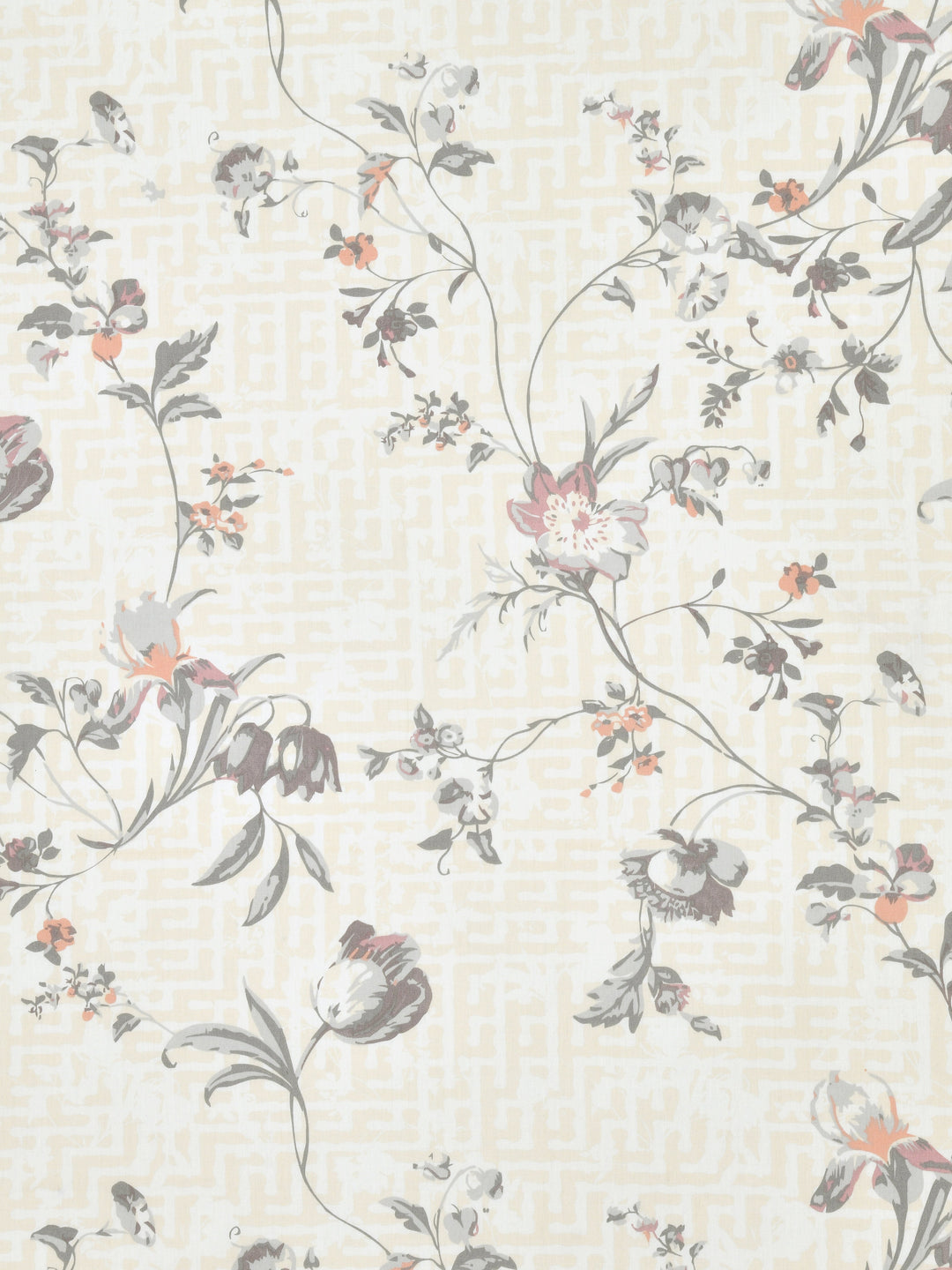 Dreamscape 100% Cotton 250TC Floral Bedsheet Set