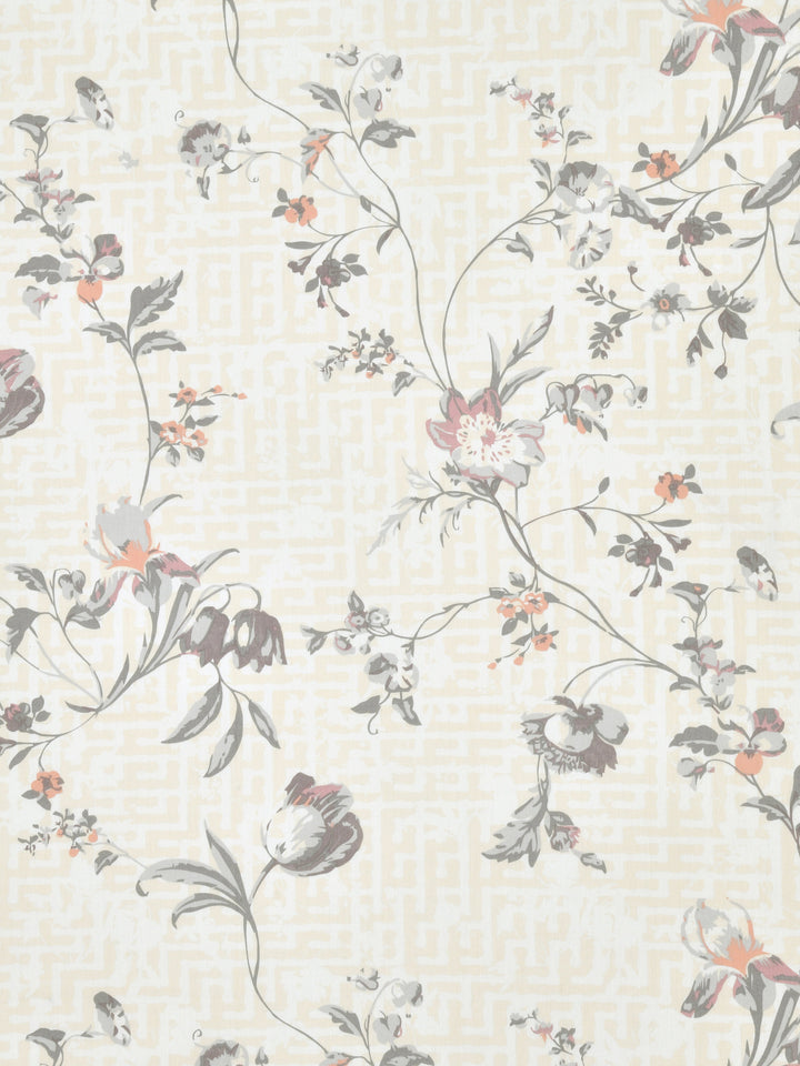 Dreamscape 100% Cotton 250TC Floral Bedsheet Set