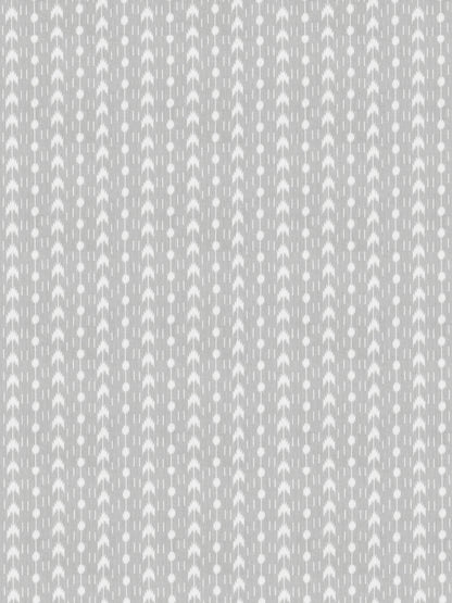 Dreamscape 100% Cotton Abstract Bedsheet Set | 250 TC | Grey