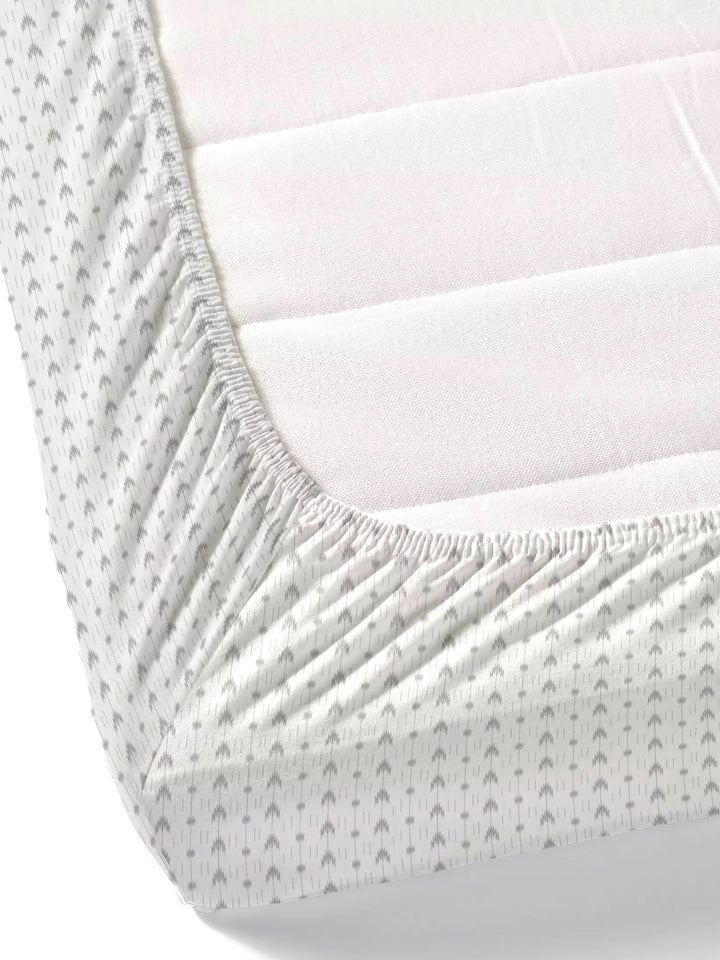 Dreamscape 100% Cotton 250TC Abstract Bedsheet Set