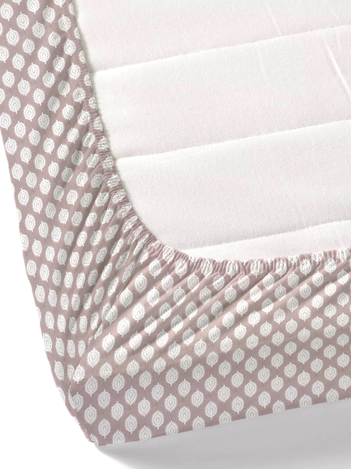 Dreamscape 100% Cotton 250TC Abstract Bedsheet Set