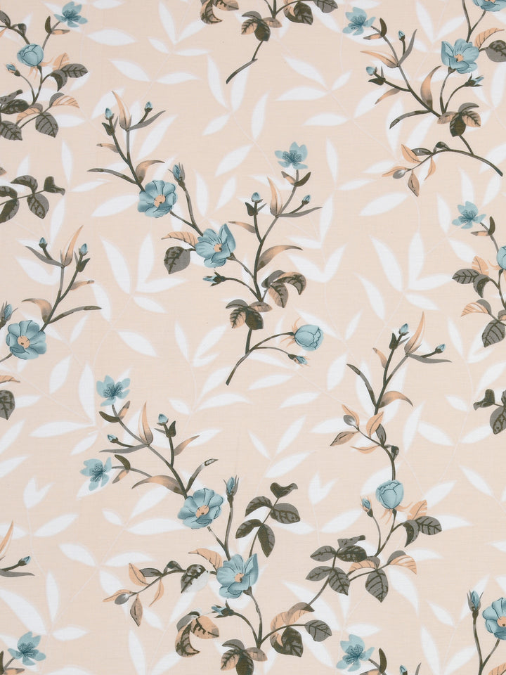 Dreamscape 100% Cotton 200TC Floral Bedsheet Set