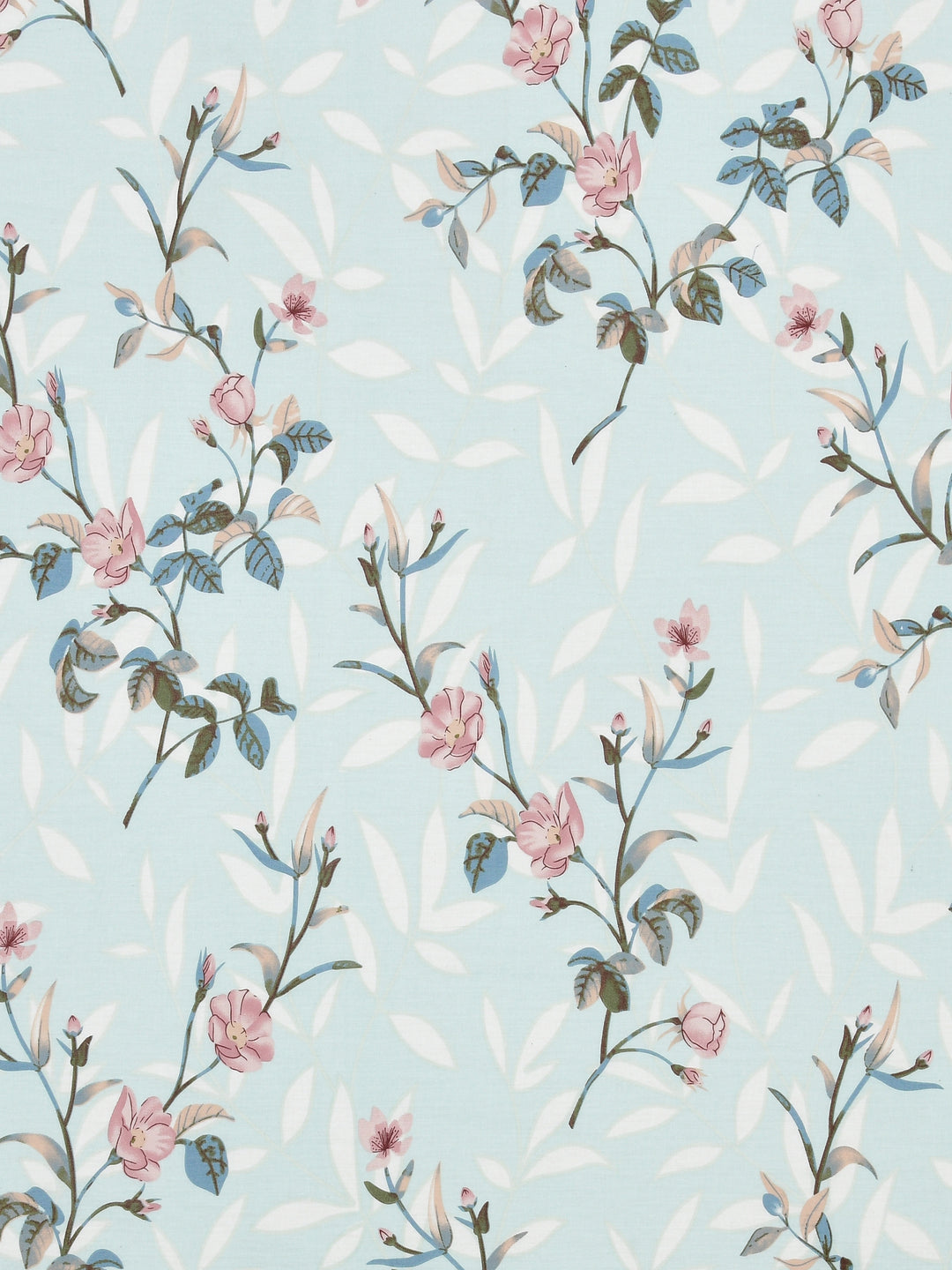 Dreamscape 100% Cotton 200TC Floral Bedsheet Set