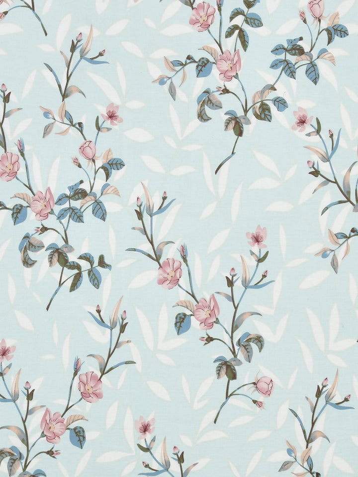 Dreamscape 100% Cotton 200TC Floral Bedsheet Set