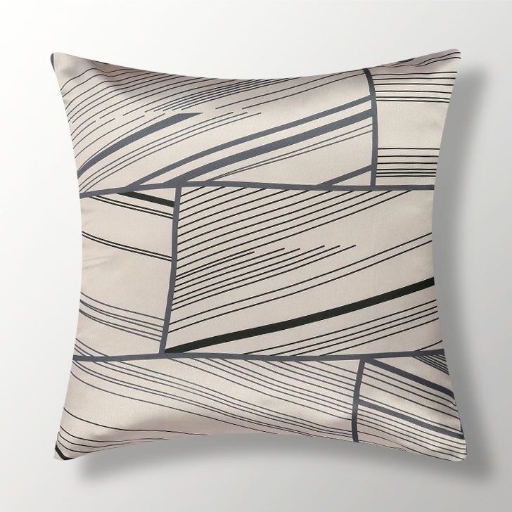 Dreamscape 100% Polyester Printed Multi Cushion Cover 16"x16" (Set of 2)