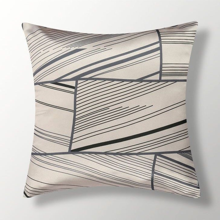 Dreamscape 100% Polyester Printed Multi Cushion Cover 16"x16" (Set of 2)