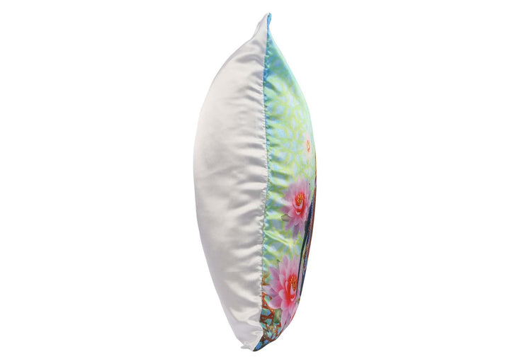 Dreamscape 100% Polyester Printed Multi Cushion Cover 16"x16" (Set of 2)