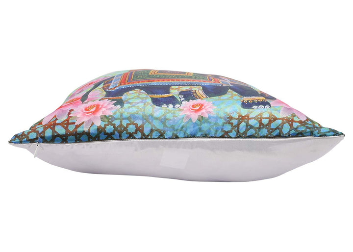 Dreamscape 100% Polyester Printed Multi Cushion Cover 16"x16" (Set of 2)