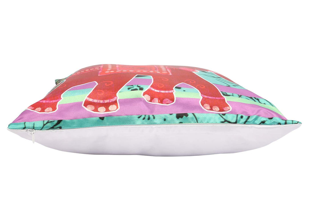 Dreamscape 100% Polyester Printed Multi Cushion Cover 16"x16" (Set of 2)