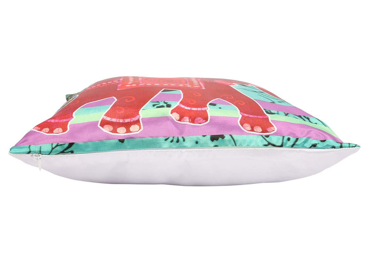 Dreamscape 100% Polyester Printed Multi Cushion Cover 16"x16" (Set of 2)
