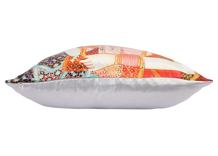 Dreamscape 100% Polyester Printed Multi Cushion Cover 16"x16" (Set of 2)
